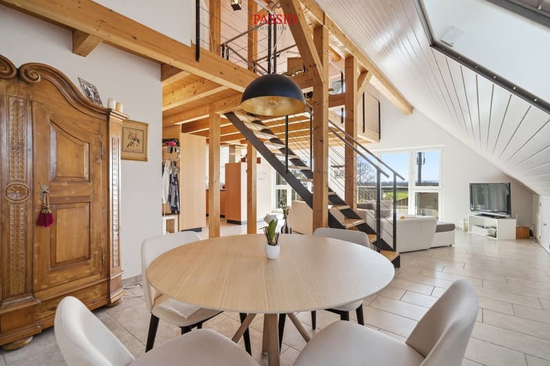 Appartement duplex spacieux 3.5 pièces avec vue sur la verdure (6)
