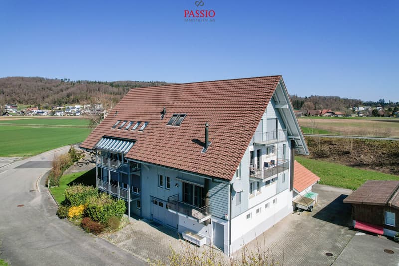 Appartement duplex spacieux 3.5 pièces avec vue sur la verdure (3)