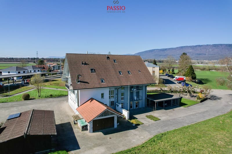 Appartement duplex spacieux 3.5 pièces avec vue sur la verdure (11)