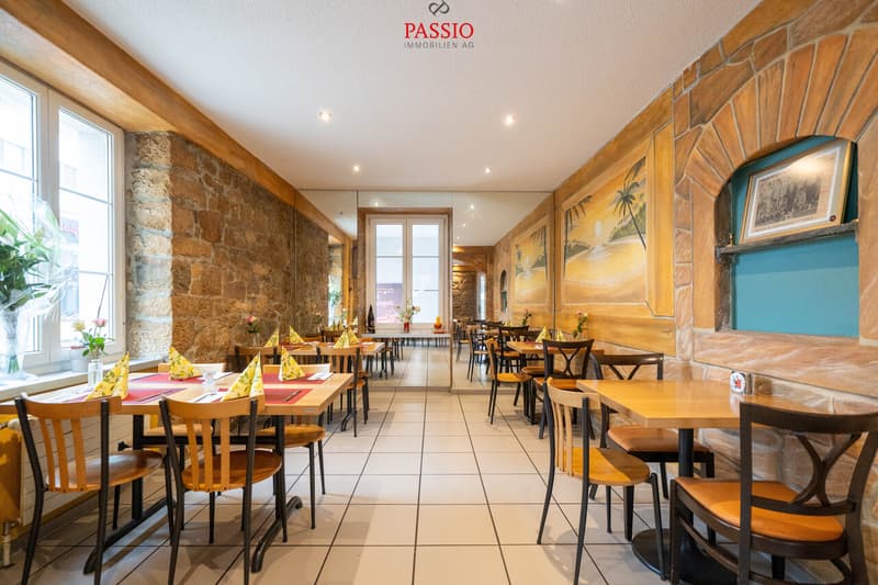 Central 7-room city house with restaurant in the heart of Olten (10)