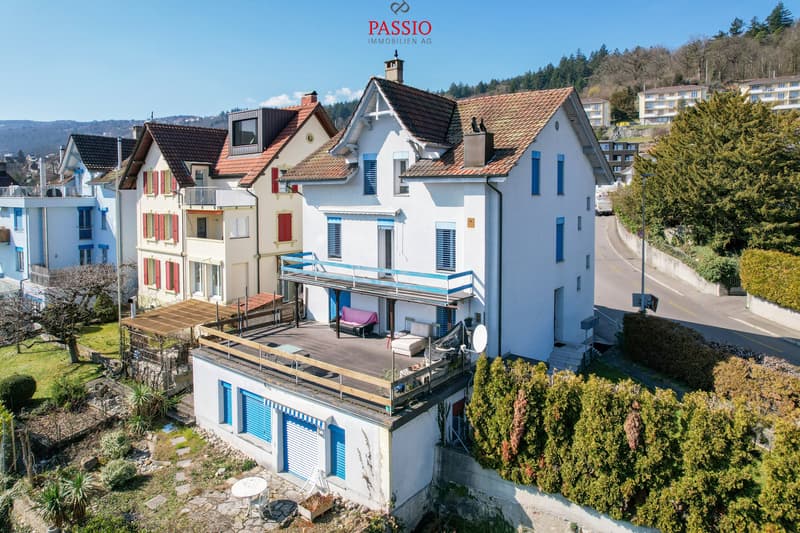 Unique multi-family house with 3 residential units and dream view (2)