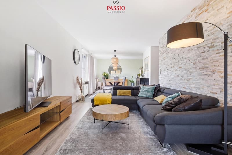 Appartement 4,5 pièces très bien entretenu au centre-ville (4)