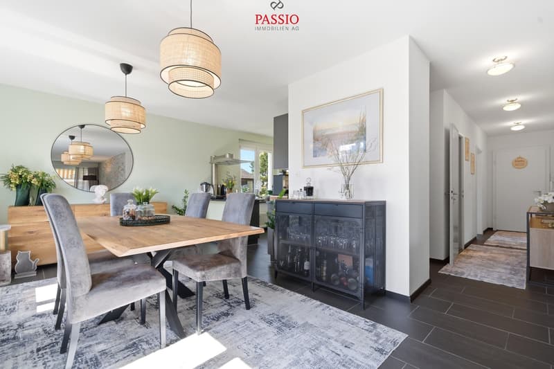 Appartement 4,5 pièces très bien entretenu au centre-ville (5)