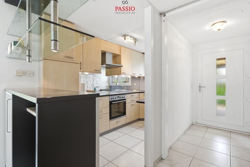 Light-filled 4.5-room terraced house with garden & winter garden (8)