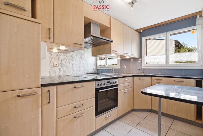Light-filled 4.5-room terraced house with garden & winter garden (9)