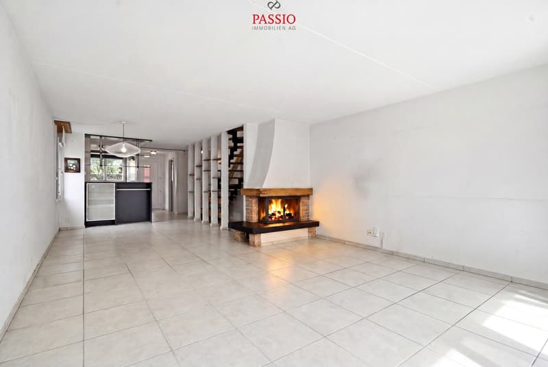Light-filled 4.5-room terraced house with garden & winter garden (3)