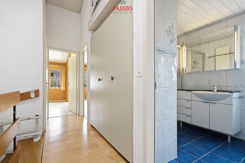 Light-filled 4.5-room terraced house with garden & winter garden (13)