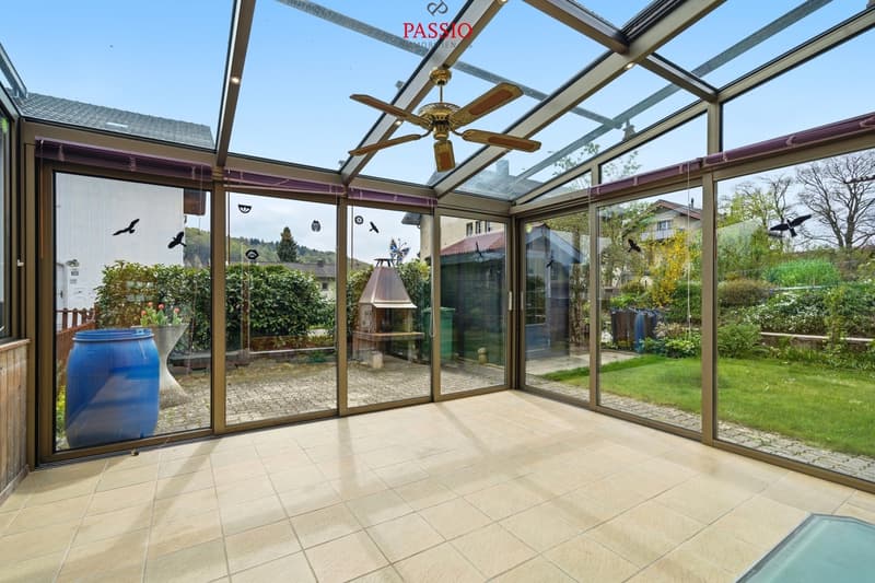 Light-filled 4.5-room terraced house with garden & winter garden (12)