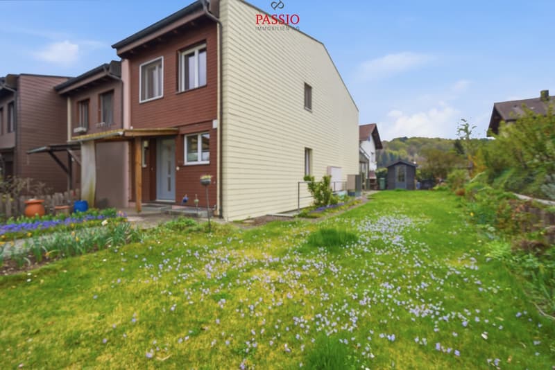 Light-filled 4.5-room terraced house with garden & winter garden (5)