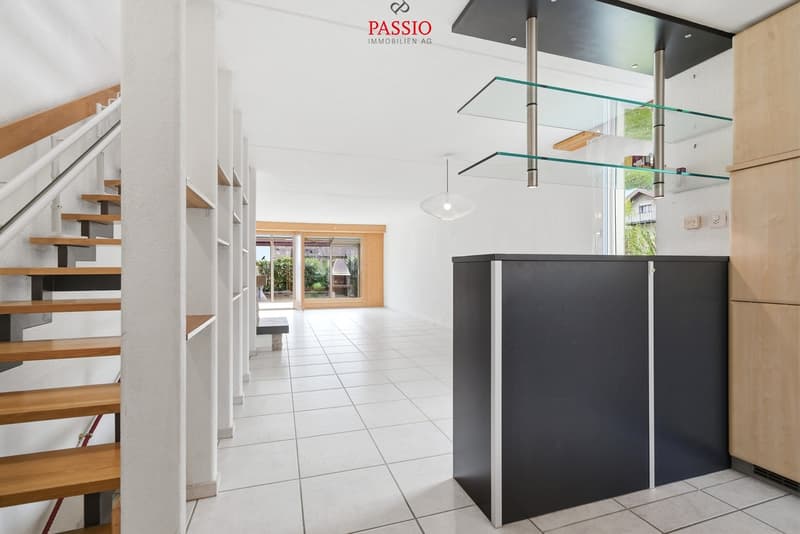 Light-filled 4.5-room terraced house with garden & winter garden (7)