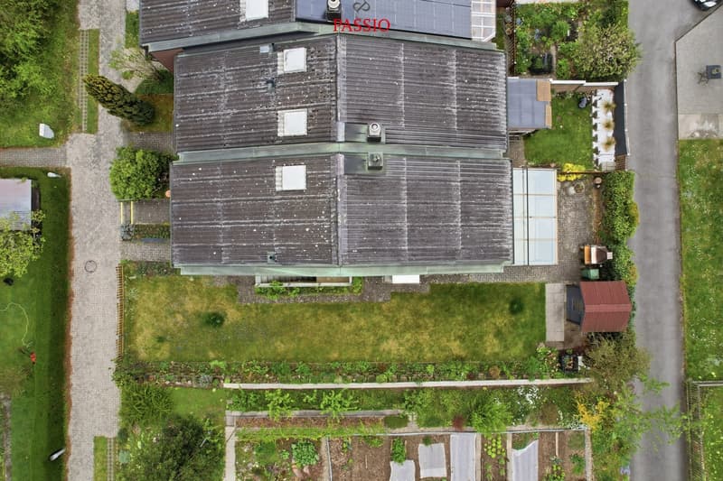 Light-filled 4.5-room terraced house with garden & winter garden (2)