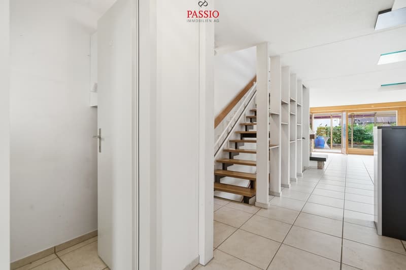 Light-filled 4.5-room terraced house with garden & winter garden (6)