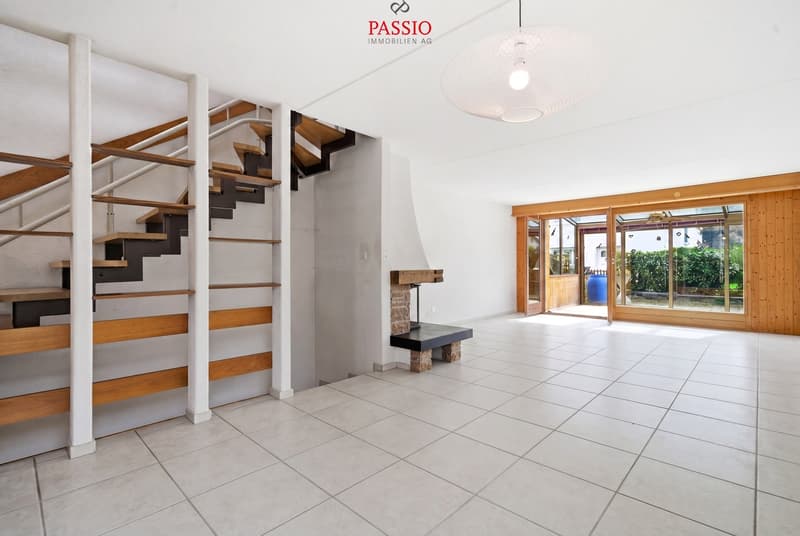 Light-filled 4.5-room terraced house with garden & winter garden (11)