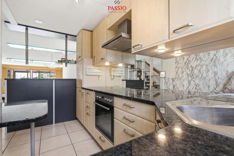Light-filled 4.5-room terraced house with garden & winter garden (10)