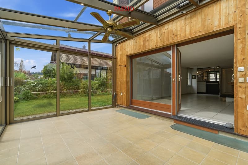 Light-filled 4.5-room terraced house with garden & winter garden (4)