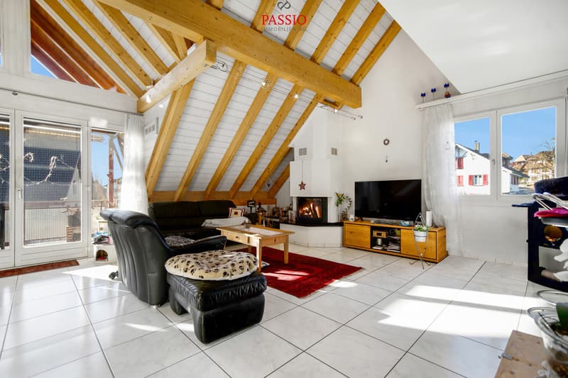 Large 5.5-room duplex apartment with elevator in prime location (7)