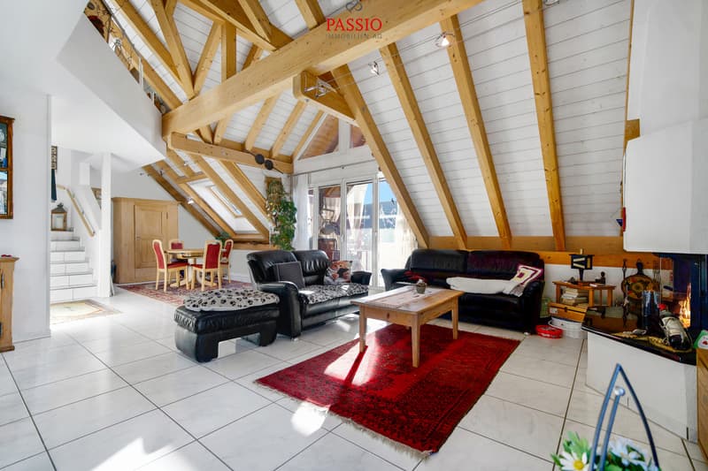 Large 5.5-room duplex apartment with elevator in prime location (6)