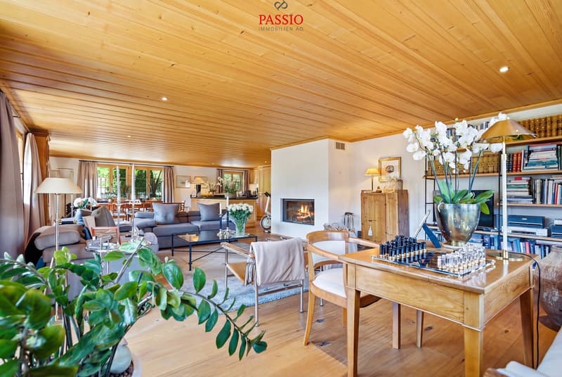 Exclusive 8.5-room chalet with potential for an annex and a dream garden (8)