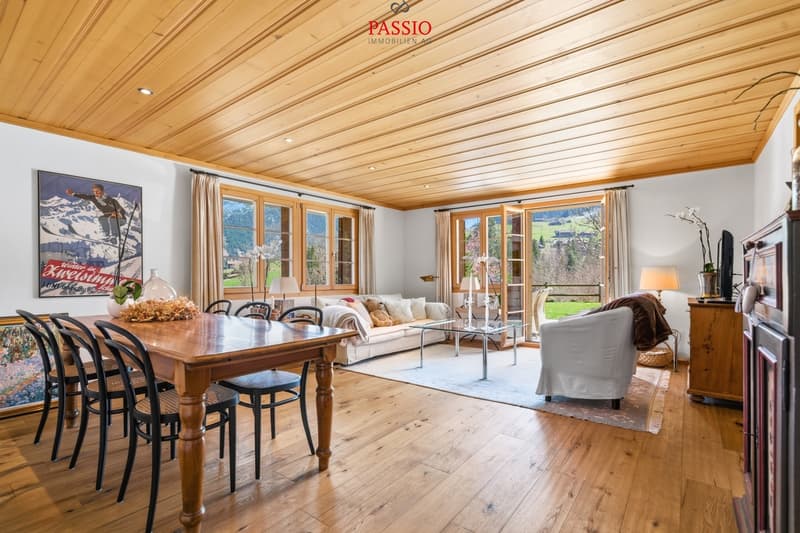 Exclusive 8.5-room chalet with potential for an annex and a dream garden (13)