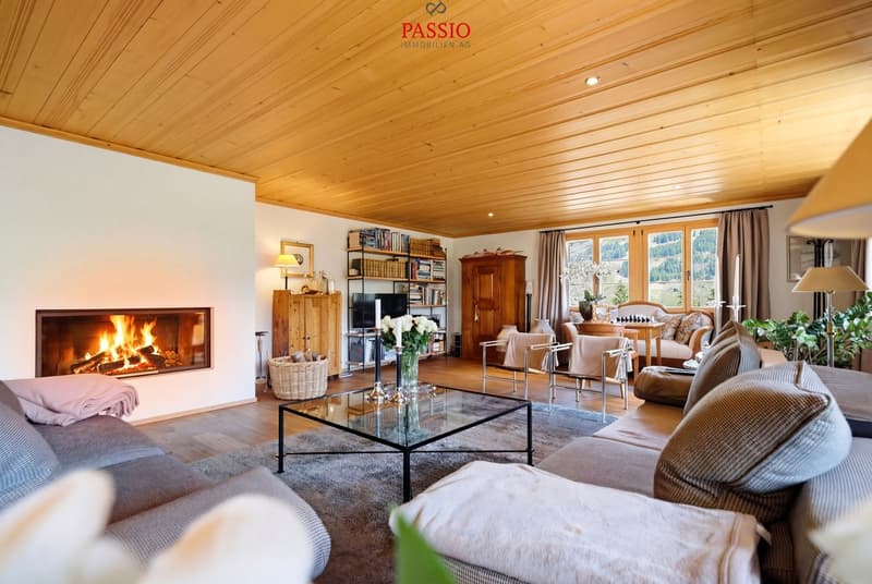 Exclusive 8.5-room chalet with potential for an annex and a dream garden (7)
