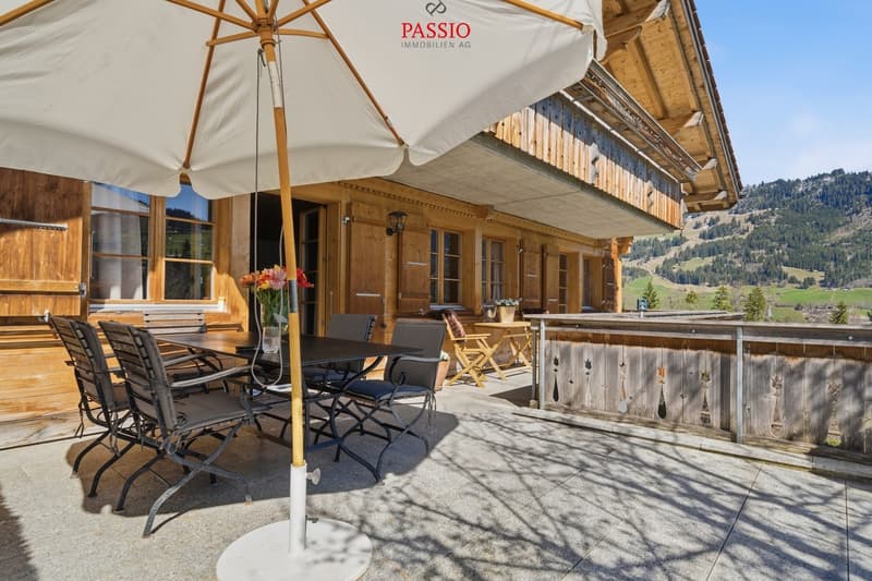 Exclusive 8.5-room chalet with potential for an annex and a dream garden (10)