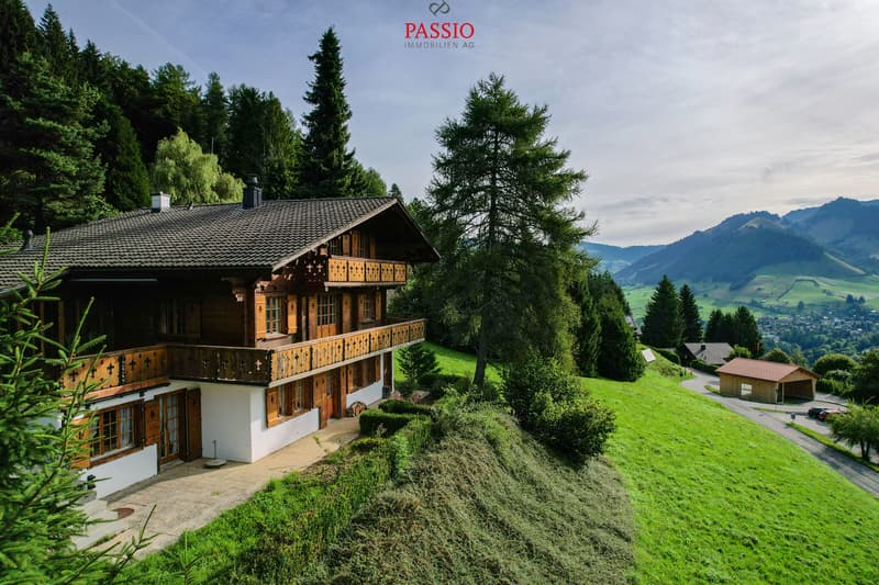 Exklusives 6.5-Zimmer-Chalet mit Panorama und Zweitwohnsitz-Option (3)