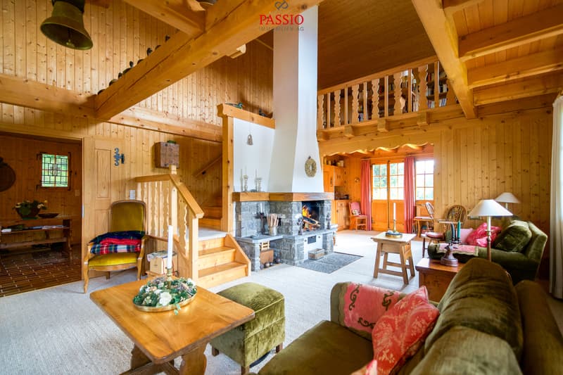 Exklusives 6.5-Zimmer-Chalet mit Panorama und Zweitwohnsitz-Option (5)