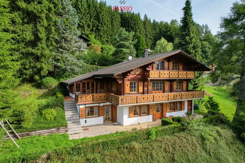 Exklusives 6.5-Zimmer-Chalet mit Panorama und Zweitwohnsitz-Option (1)