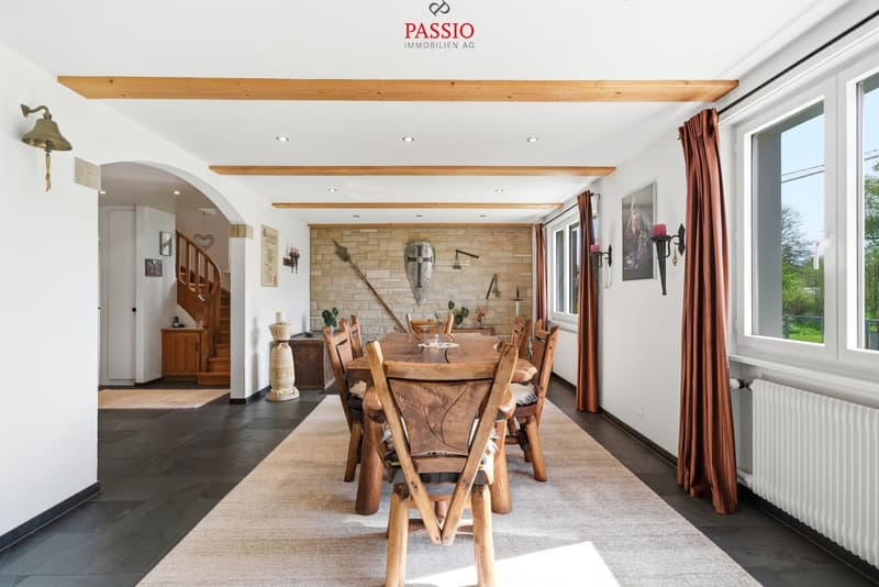 Stylish living with garden idyll and high-quality furnishings (7)