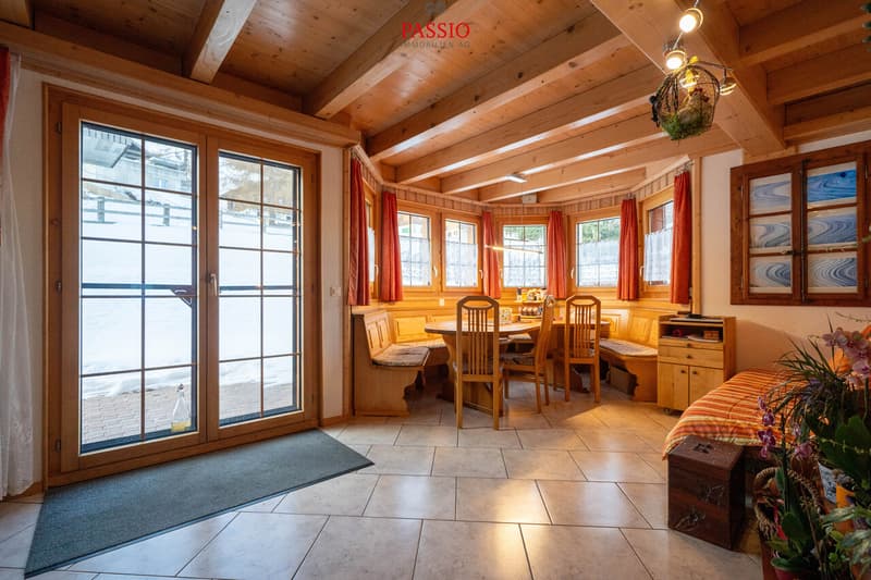 Casa in legno di larice alpino 6,5 locali con vista fantastica sulla montagna (7)