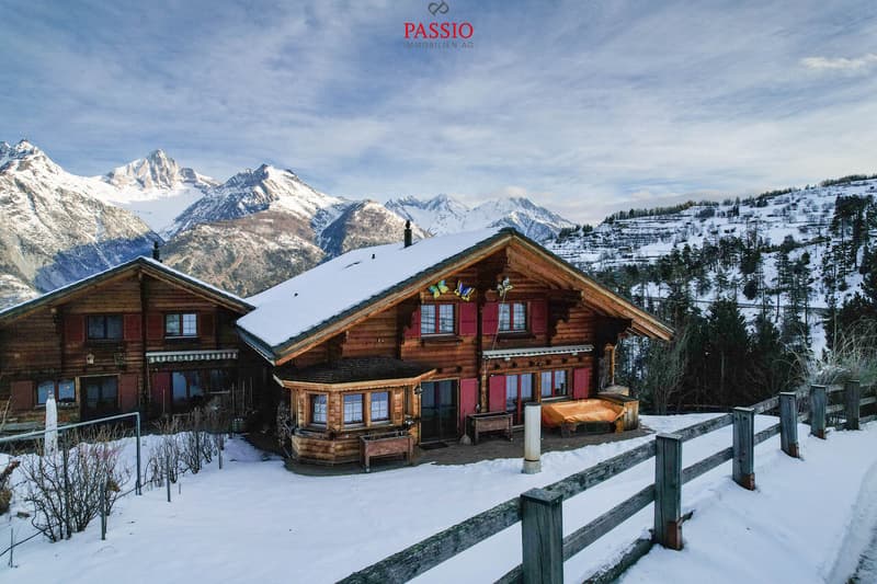 Casa in legno di larice alpino 6,5 locali con vista fantastica sulla montagna (3)