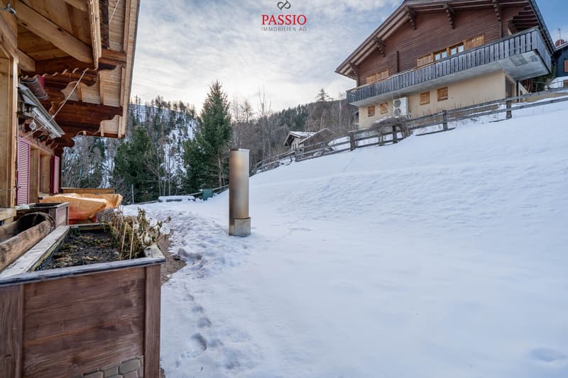 Casa in legno di larice alpino 6,5 locali con vista fantastica sulla montagna (13)