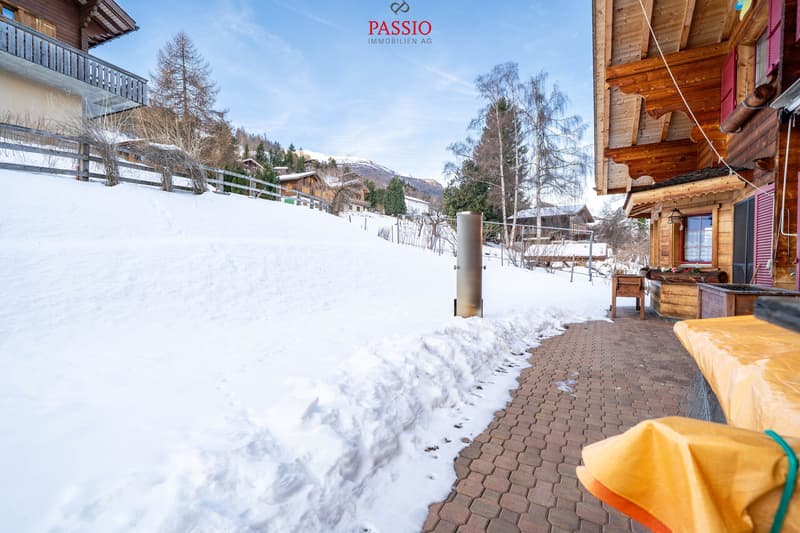 Casa in legno di larice alpino 6,5 locali con vista fantastica sulla montagna (12)