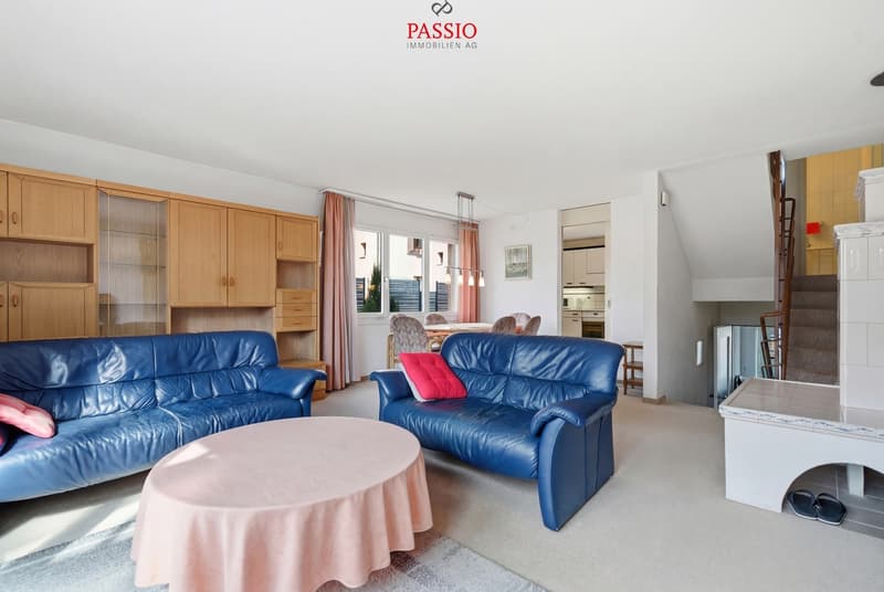 Family-friendly 4.5-room row house with large garden (6)