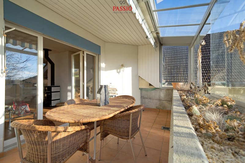 Spacious 4.5-room apartment with fireplace in a quiet location (1)
