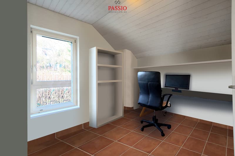 Spacious 4.5-room apartment with fireplace in a quiet location (13)