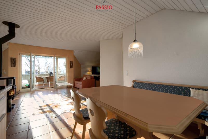 Spacious 4.5-room apartment with fireplace in a quiet location (3)