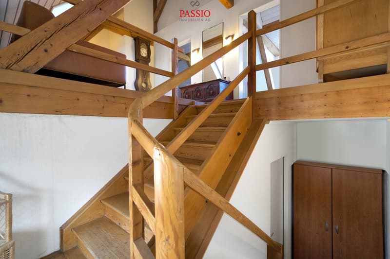 Spacious 4.5-room apartment with fireplace in a quiet location (5)