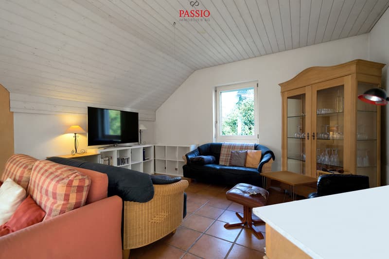 Spacious 4.5-room apartment with fireplace in a quiet location (4)