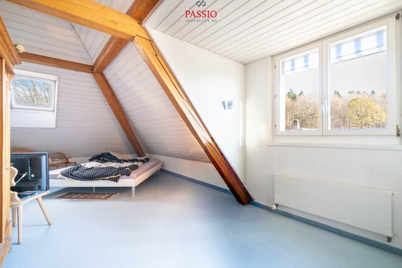 Spacious 4.5-room apartment with fireplace in a quiet location (8)