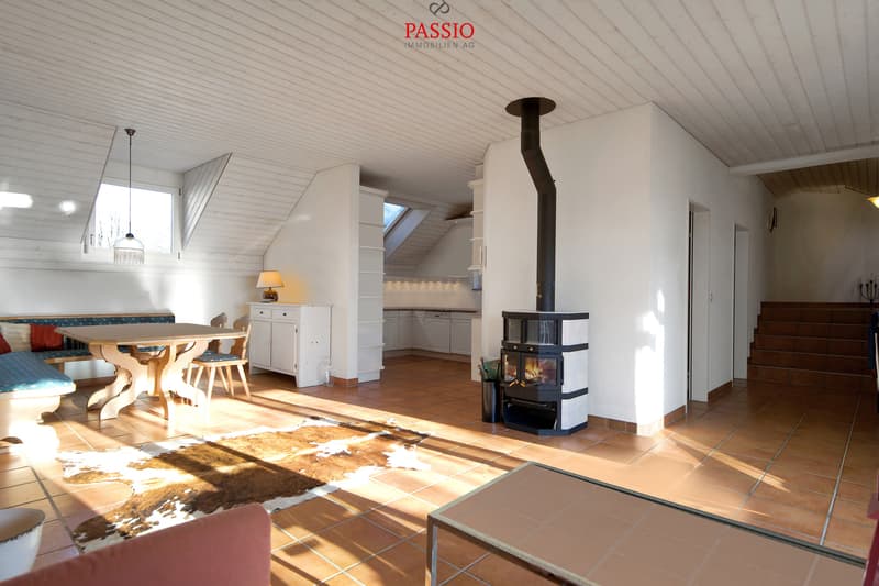 Spacious 4.5-room apartment with fireplace in a quiet location (2)