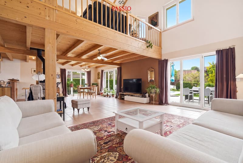 Maison de famille élégante de 6,5 pièces avec piscine et oasis de jardin (3)