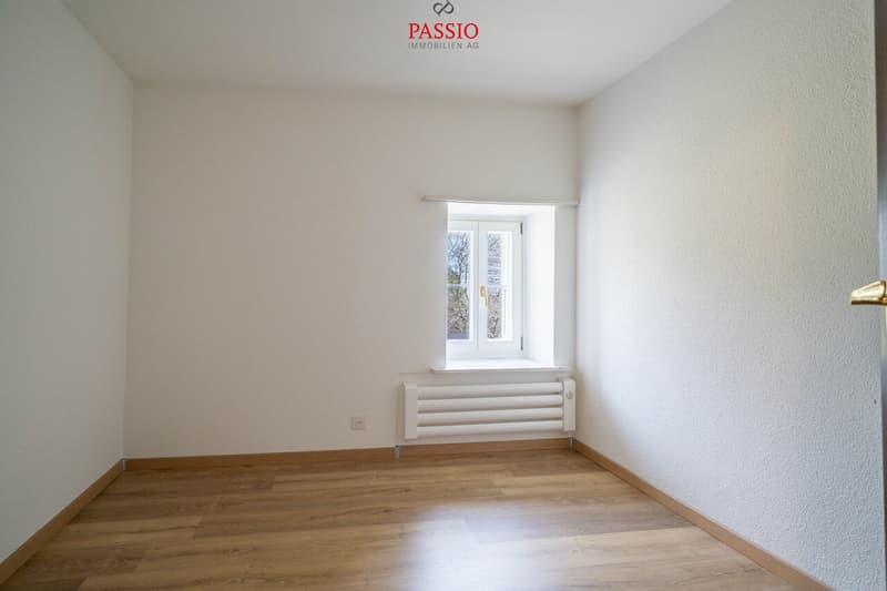 Charming 4.5-room apartment with fireplace and Alpine view (12)