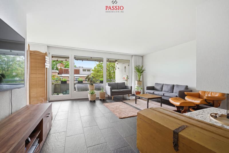 Helle Wohlfühloase mit Balkon, Abendsonne und viel Platz (3)