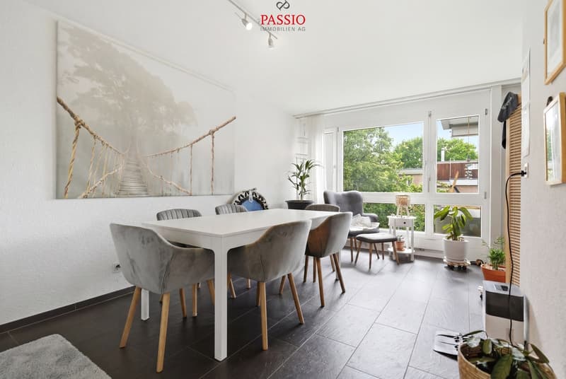Bright feel-good oasis with balcony, evening sun, and plenty of space (6)