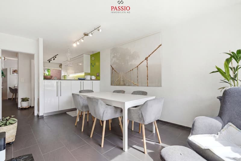 Bright feel-good oasis with balcony, evening sun, and plenty of space (4)
