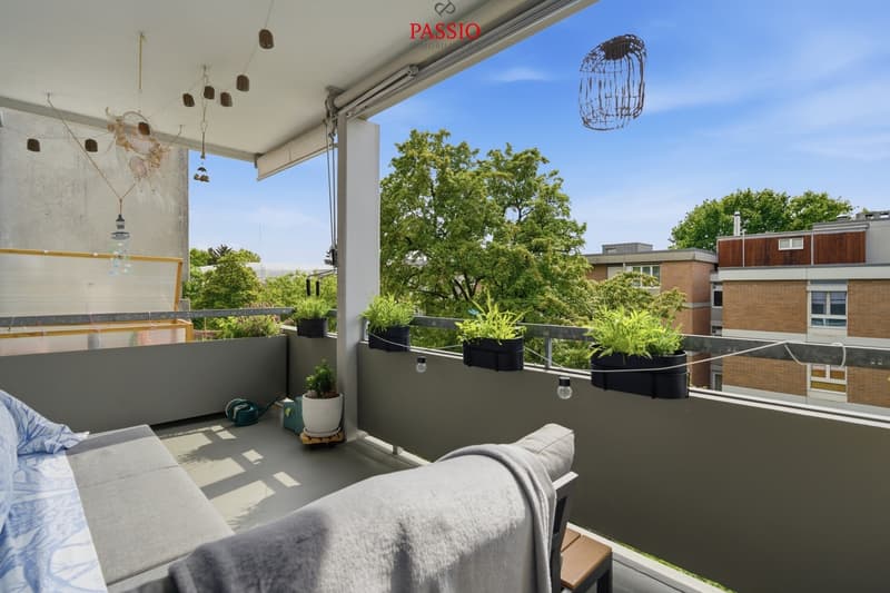 Bright feel-good oasis with balcony, evening sun, and plenty of space (12)