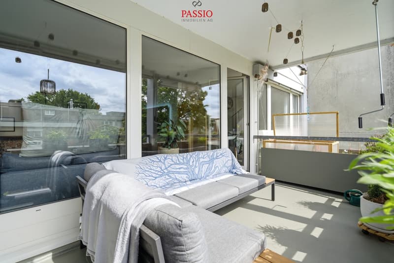 Bright feel-good oasis with balcony, evening sun, and plenty of space (11)