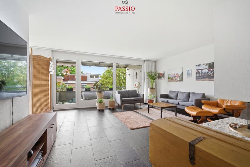 Bright feel-good oasis with balcony, evening sun, and plenty of space (3)