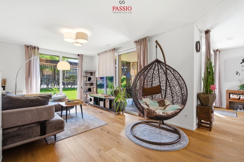 Living with Quality - Modern Garden Apartment in Sunny Location (9)